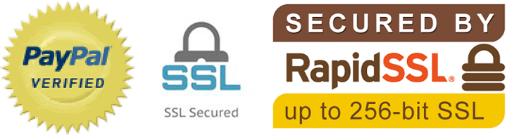 PayPal Verified - SSL Certificate - RapidSSL