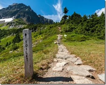 mountain toilet mountain toilet