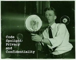 code of ethics privacy and confidentiality