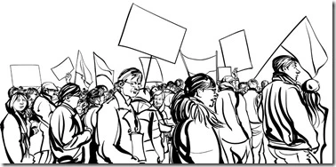 marchers marchers